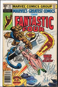 Marvel's Greatest Comics #83 (1979) Fantastic Four