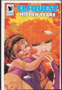 ElfQuest: Hidden Years #3 (1992) ElfQuest