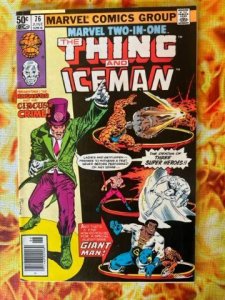 Marvel Two-in-One #76 (1981) - VF/NM