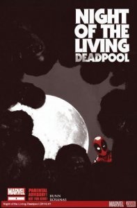 Night Of Living Deadpool #1 (of 4) Marvel Comics Comic Book
