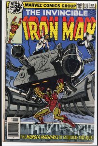 Iron Man #116 (1978) Iron Man