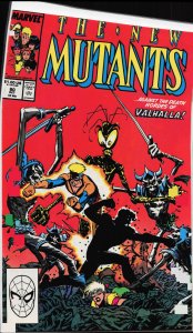 The New Mutants #80 (1989) New Mutants