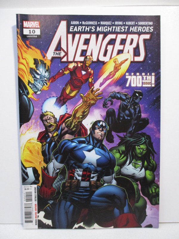 Avengers #10 (2019)