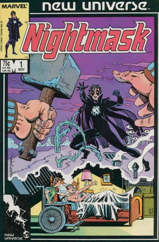 Nightmask #1 FN; Marvel | save on shipping - details inside