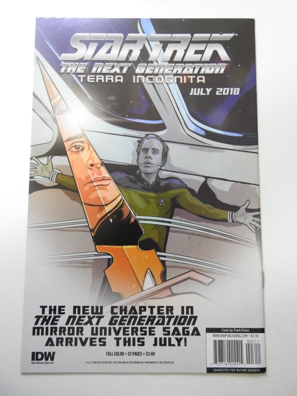 Teenage Mutant Ninja Turtles: Urban Legends #3 NM- Condition