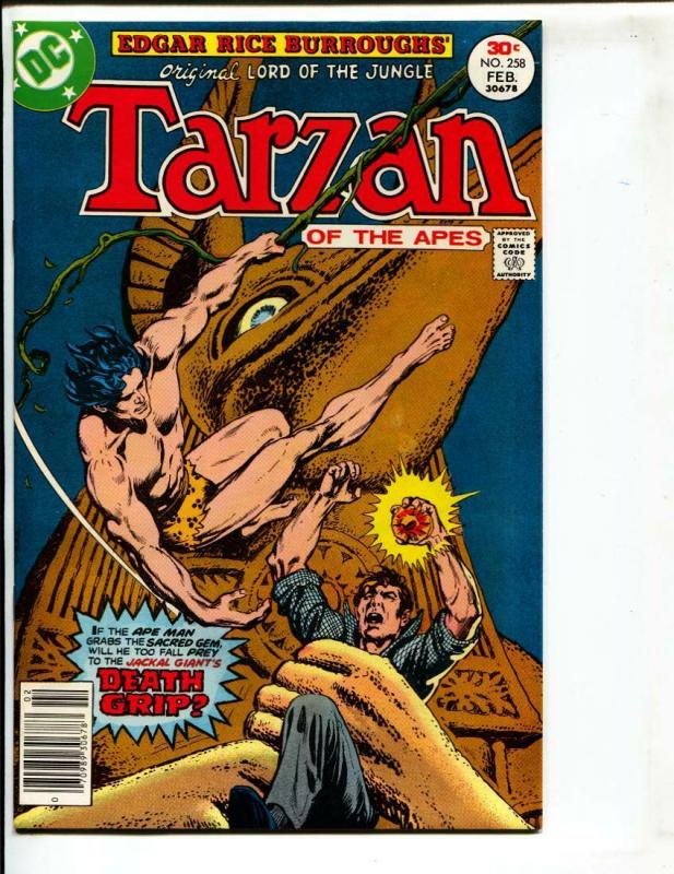 Tarzan-#258-1977-DC-BRONZE-AGE-Joe Kubert-NM-