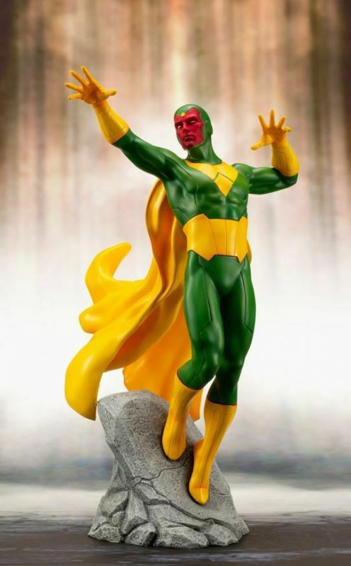 Marvel Avengers Vision Artfx+ Statue - New!