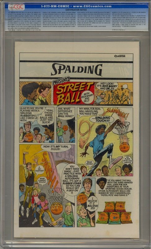 IRON FIST #14 CGC 9.2 1ST SABRETOOTH