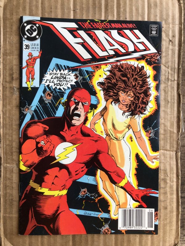 The Flash #39 (1990)