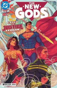 New Gods (2025) #5 NM Nimit Malavia Cover