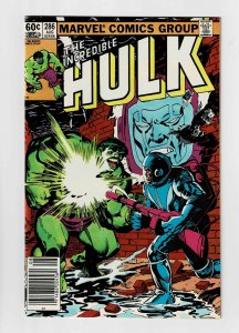 Incredible Hulk #286 (1983) Another Fat Mouse Almost Free NS comic (e)