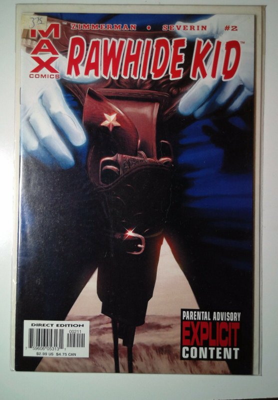 Rawhide Kid #2 (2003) MAX Marvel 9.4 NM Comic Book