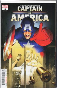 Captain America  #5 (2024)