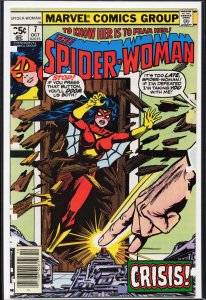 Spider-Woman #7 (1978) Spider-Woman