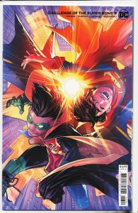Challenge of the Super Sons #3 Variant Cover (2021)