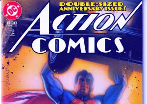 Action Comics # 794,797,799,800