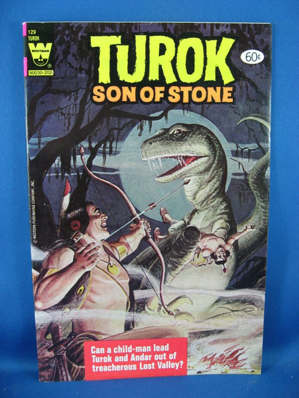 TUROK SON OF STONE 129 VF+