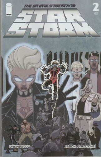 Savage Strength Of Star Storm #2 2023 Craig Cover A Image Comics H05