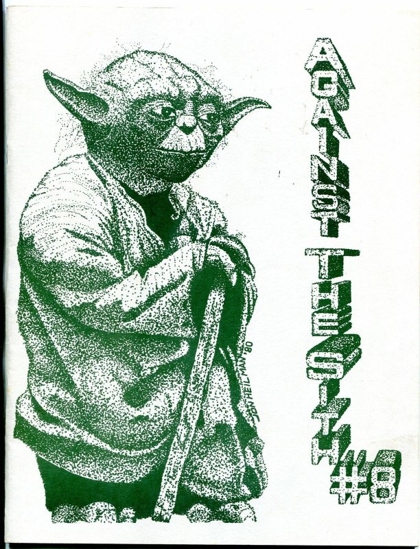 Against the Sith #8 1980-  Star Wars Fanzine Fan Fiction VF