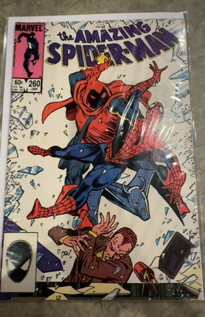 The Amazing Spider-Man #260 (1985) Spider-Man 