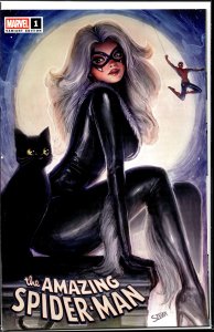 Amazing Spider-Man (2025) #1 Nathan Szerdy Exclusive Black Cat