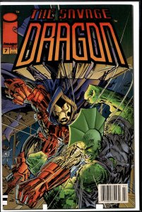 Savage Dragon #7 (1994) Savage Dragon