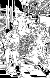 Skybound X (2021) #5 VF/NM 1:10 & 1:25 Retailer Incentive Black & White Variant