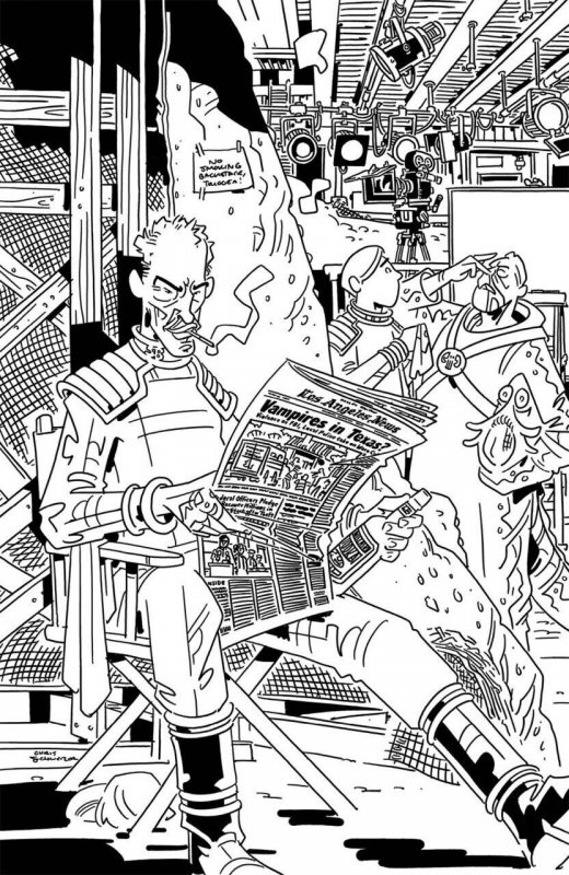 Skybound X (2021) #5 VF/NM 1:10 & 1:25 Retailer Incentive Black & White Variant