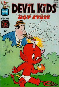 Devil Kids #22 FN ; Harvey | All Ages Hot Stuff 1966