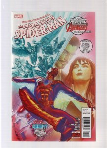 Amazing Spiderman #12 - Power Play Part One: Stark Contrast! (9.0/9.2) 2016