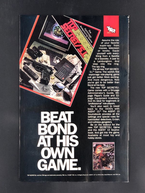 Iron Man Annual #9 (1987)