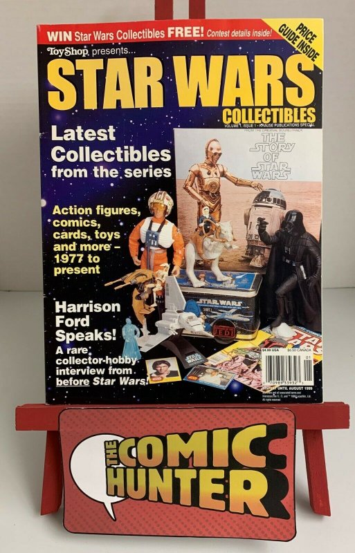 Toy Shop Presents Star Wars Collectibles  Vol. 1 Issue 1 Magazine 1999 