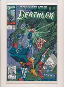 MARVEL Comics LOT of 11!  DEATHLOK VERY FINE/NEAR MINT (HX851) 