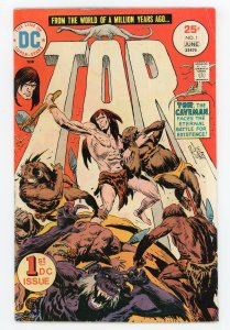 Tor #1 Joe Kubert FN