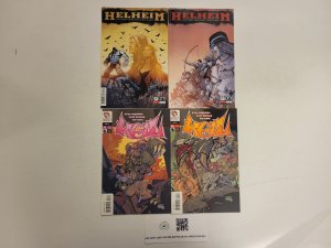 4 Oni Rocket Comics #3 4 Hell + #3 4 Helheim 42 TJ29