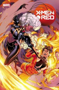 X-MEN RED #2 CVR A + B + 1:25 CAMUNCOLI VARIANT 2022 NM PRESALE SHIPS 4/27