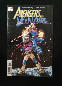 Avengers And Moon Girl #1  Marvel Comics 2022 VF/NM
