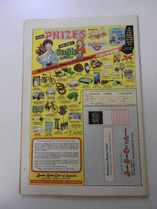 Fantastic Four #150 (1974) FN+ condition MVS intact