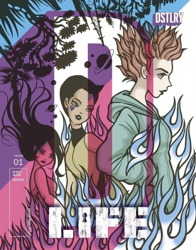 Life #1 2024 Junko Mizuno 1:25 Variant Dstlry EB192