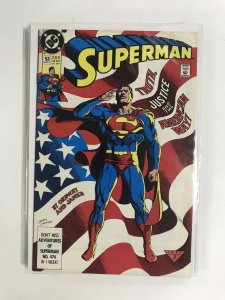 Superman #53 (1991) VF3B131 VERY FINE VF 8.0