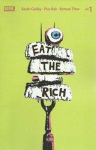 Eat The Rich #1 Becca Carey Variant Boom! 2021