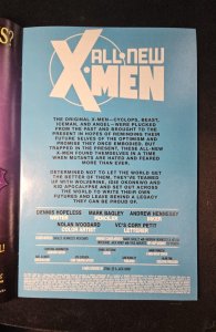 All-New X-Men #1, NM- Marvel 2015