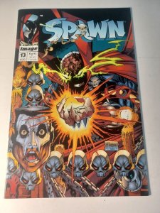 Spawn #13 VF/NM Image Comics c250