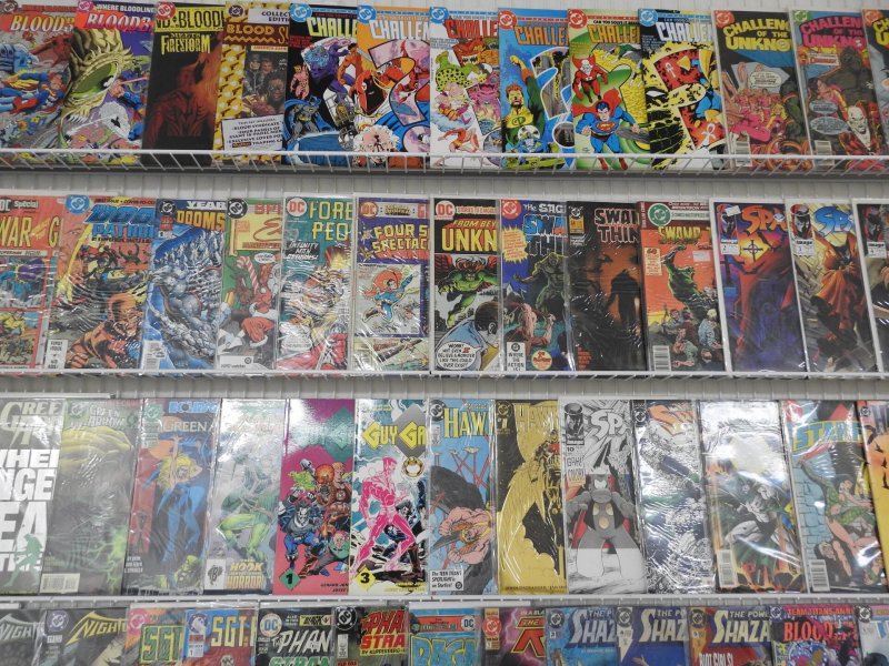 Huge Lot of 180+ Comics W/ Spawn, X-Men, Worlds Finest Avg VF Condition! |  Collections