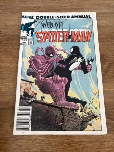 Web Of Spider-Man Annual # 1 NM- Marvel Comic Book 12 J438