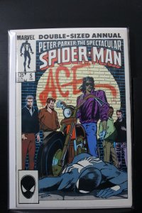 The Spectacular Spider-Man Annual #5 Direct Edition (1985)
