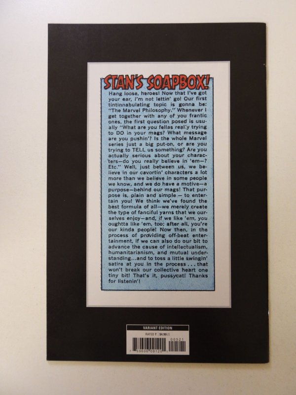 Spider-Geddon #5 Lee Variant Cover (2019) NM condition