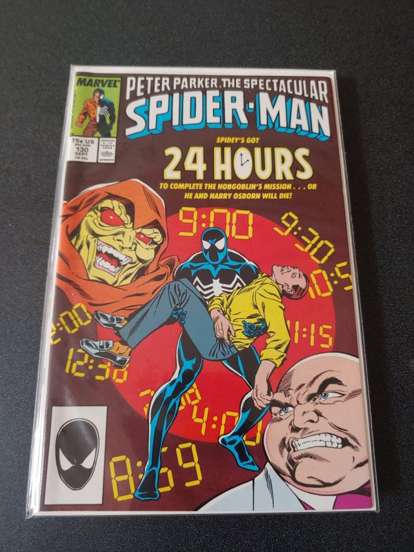 ​SPECTACULAR SPIDER-MAN #130 HOBGOBLIN VF/NM