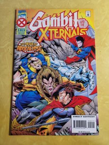 Gambit & The X-Ternals #2 through 4 (1995)