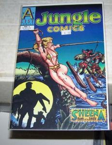 Jungle Comics #1 (Spring 1997, A List Comics) SHEENA QUEEN OF THE JUNGLE